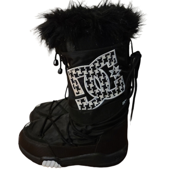 Dc Chalet Winter Snow Moon Boots Womens 